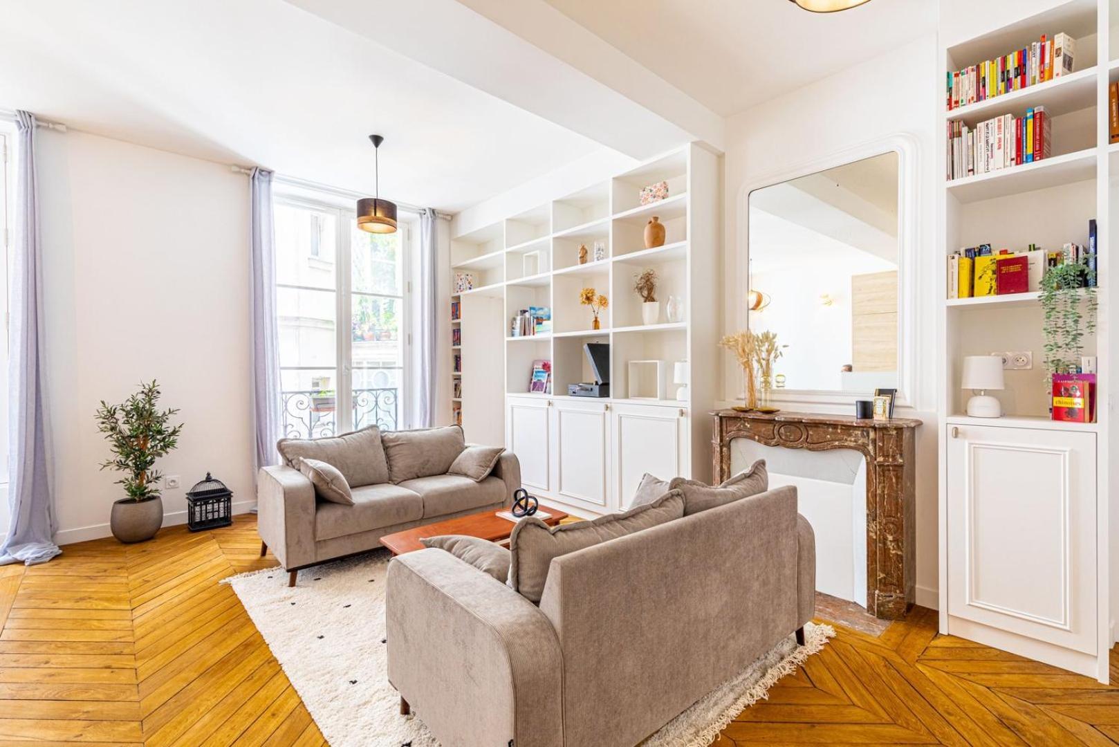 Guestready - A Classic Hideaway In Sorbonne Paris Exteriör bild