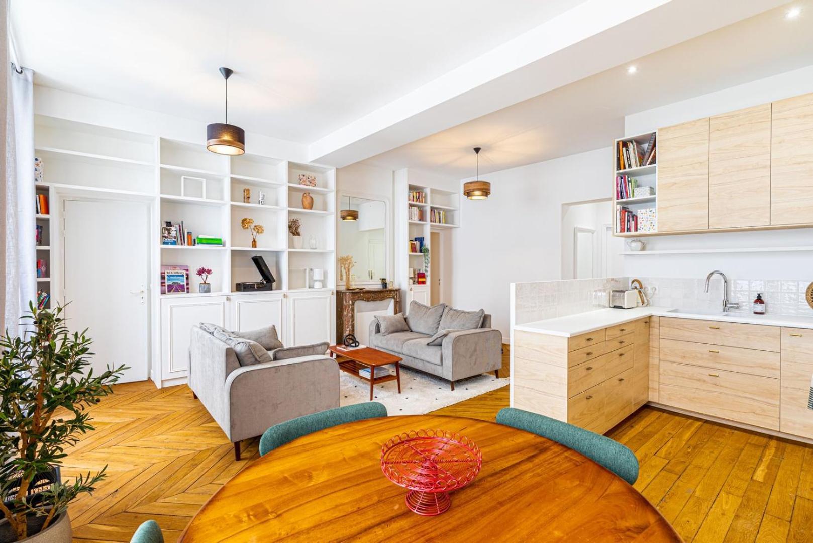 Guestready - A Classic Hideaway In Sorbonne Paris Exteriör bild