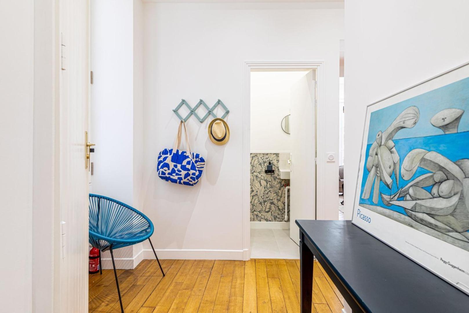 Guestready - A Classic Hideaway In Sorbonne Paris Exteriör bild