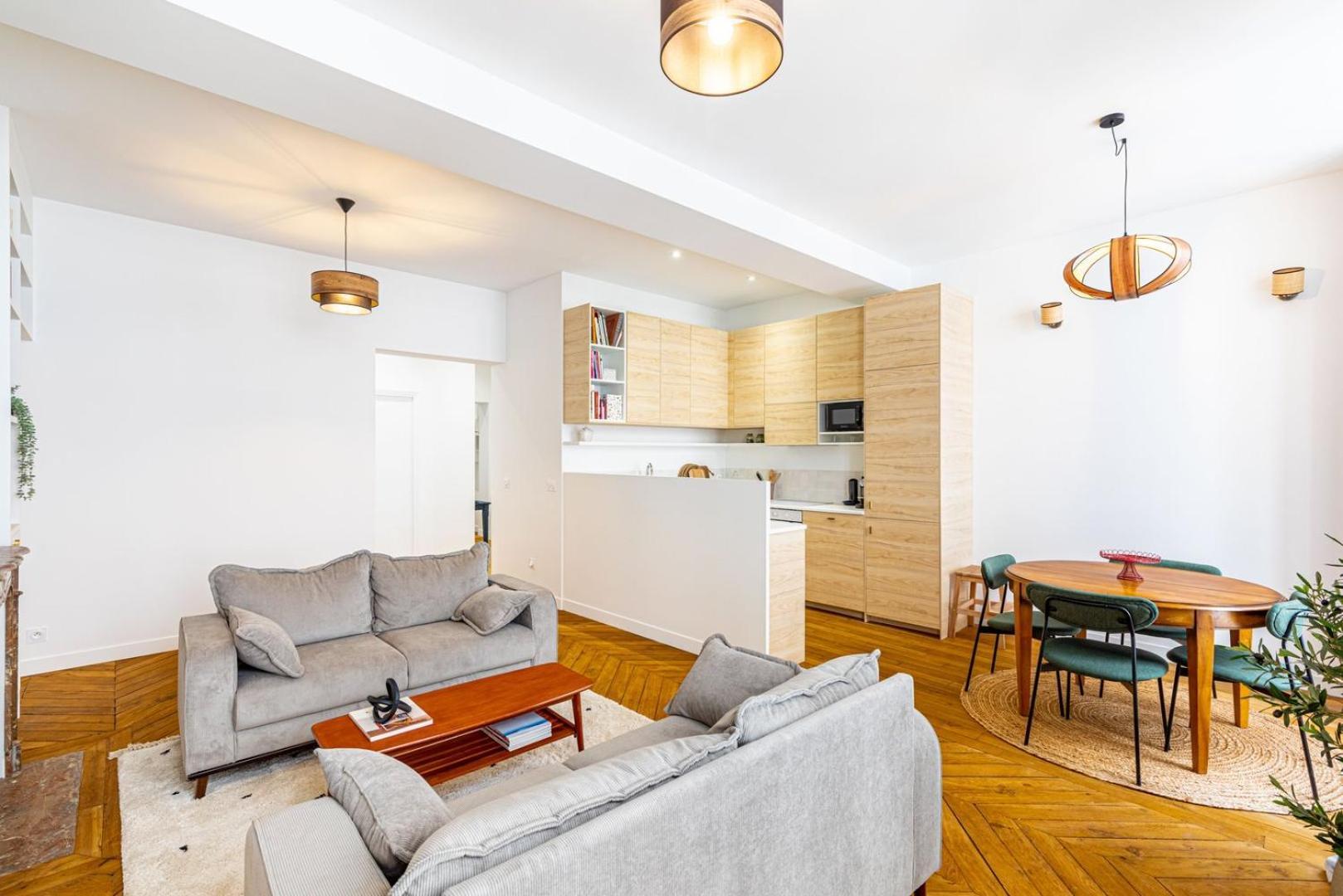 Guestready - A Classic Hideaway In Sorbonne Paris Exteriör bild