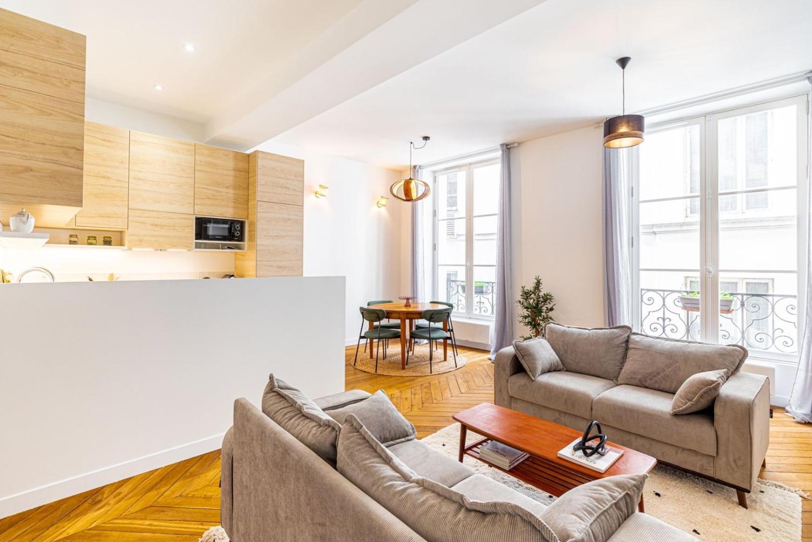 Guestready - A Classic Hideaway In Sorbonne Paris Exteriör bild